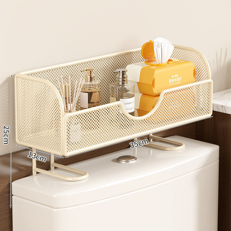 Over-Toilet Storage Organizer Rack Bowlift