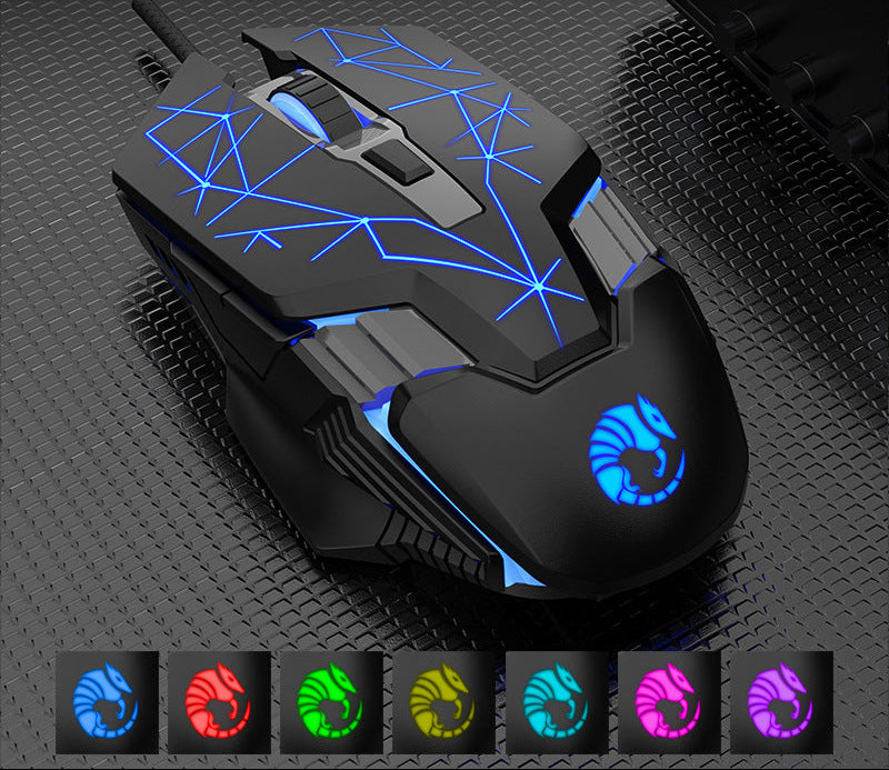Gaming Mouse Bowlift