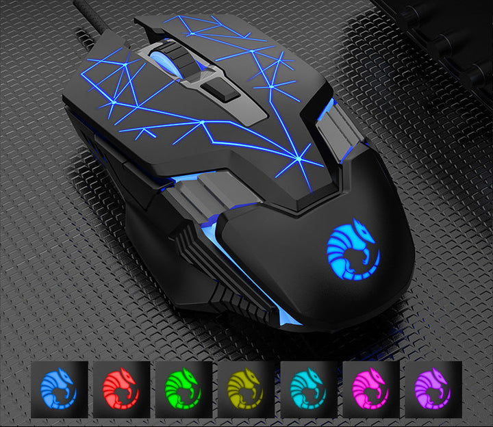 Gaming Mouse Bowlift