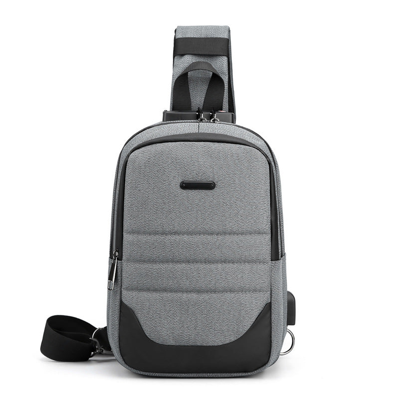 Compact Versatile Travel Sling Bag Bowlift