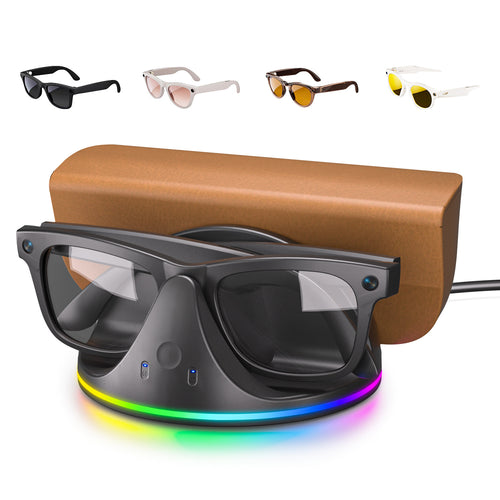 Smarte Lifestyle Sunglasses with Integrated Camera Bowlift