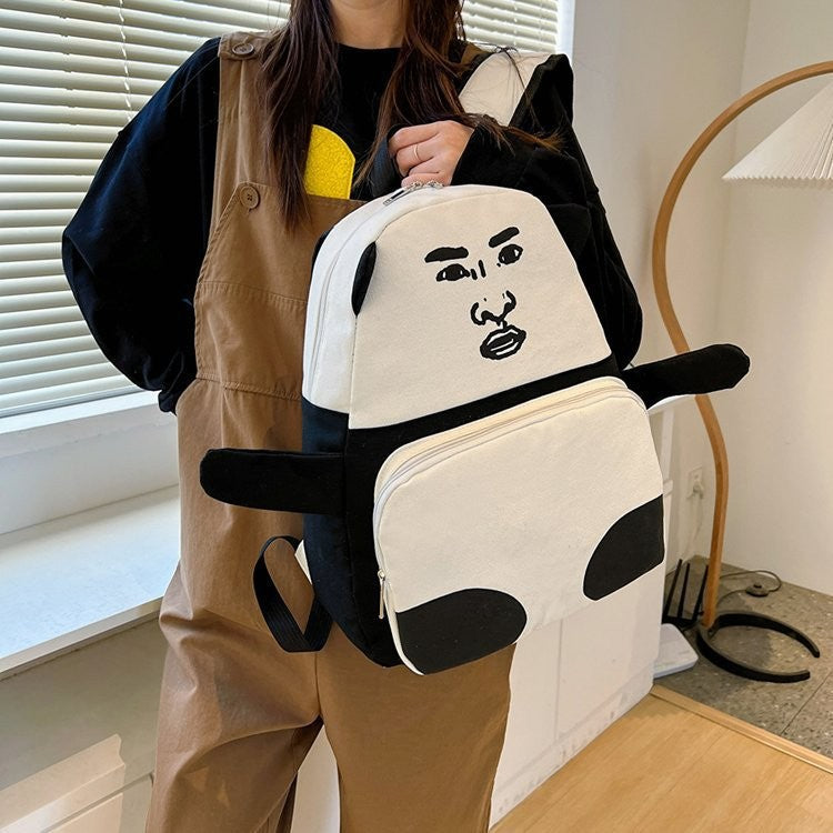 Fun Cartoon-Themed Backpack Bowlift