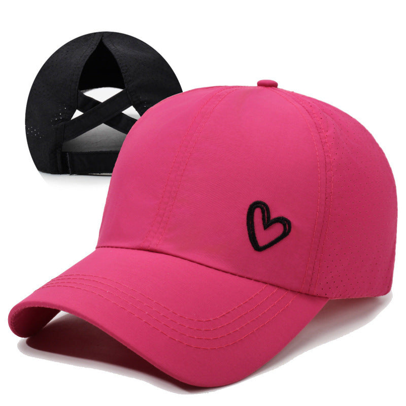 Women’s Sporty Baseball Cap Bowlift