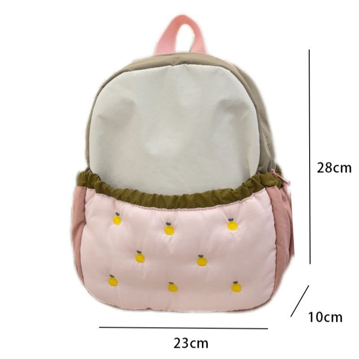 Cute Themed Plush Backpack Bowlift