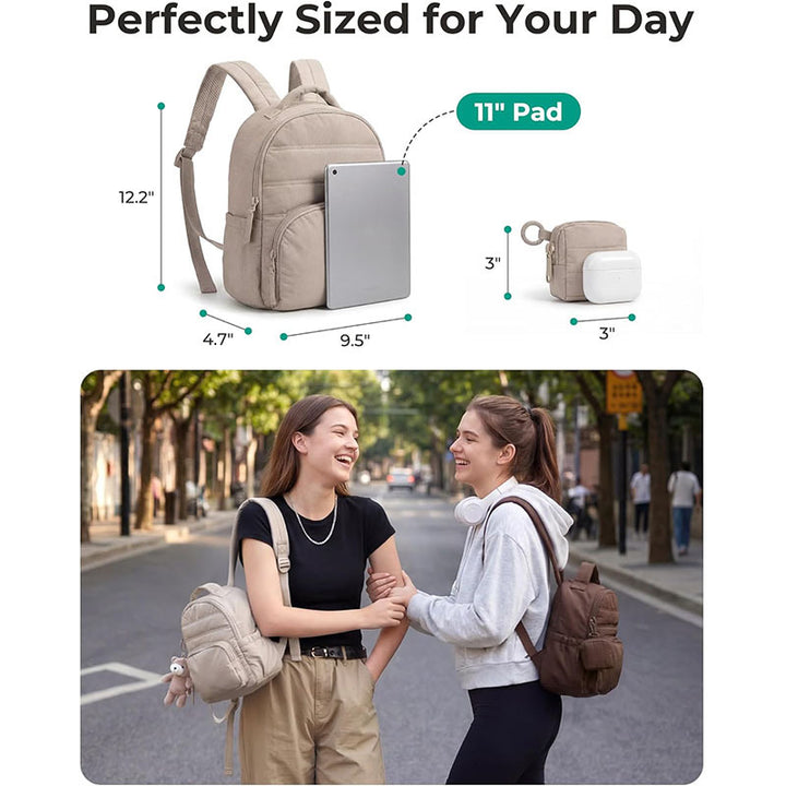 Comfortable and Lightweight Everyday Backpack Bowlift