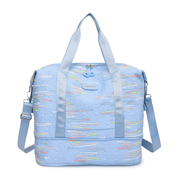 Spacious Multi-Purpose Travel Duffle Bag Bowlift