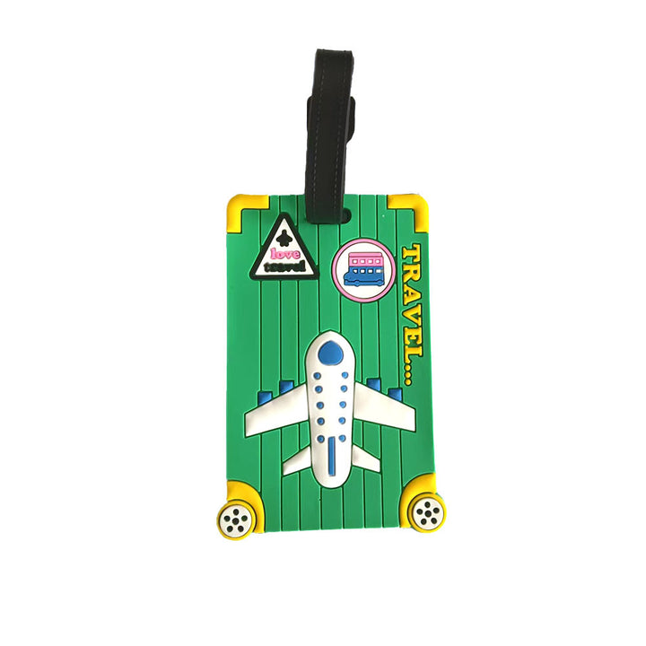 Unisex Luggage Tag in Creative Travel Lifestyle Design Bowlift