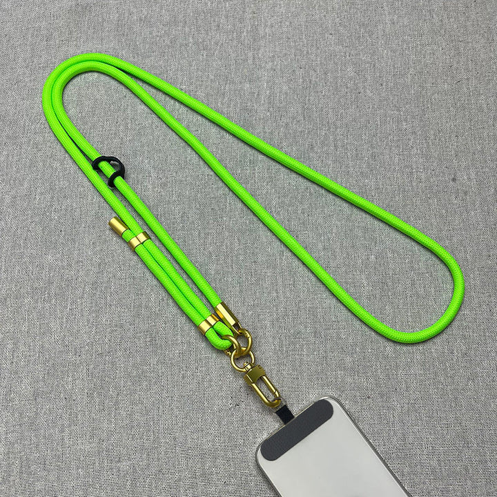 Stylish Braided Phone Lanyard Bowlift