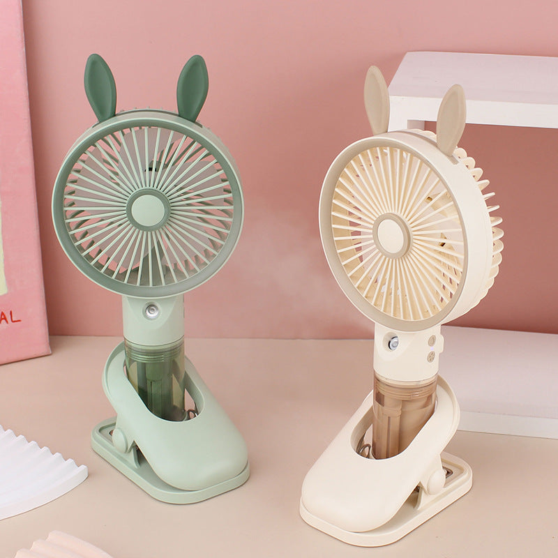 Portable Mini USB Fan with Water Tank Bowlift