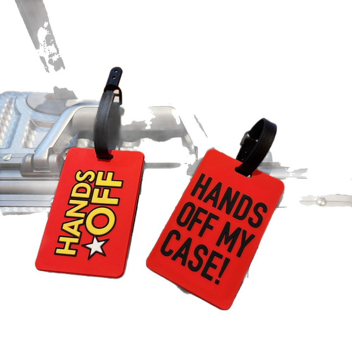 Funny Statement Luggage Tag Bowlift