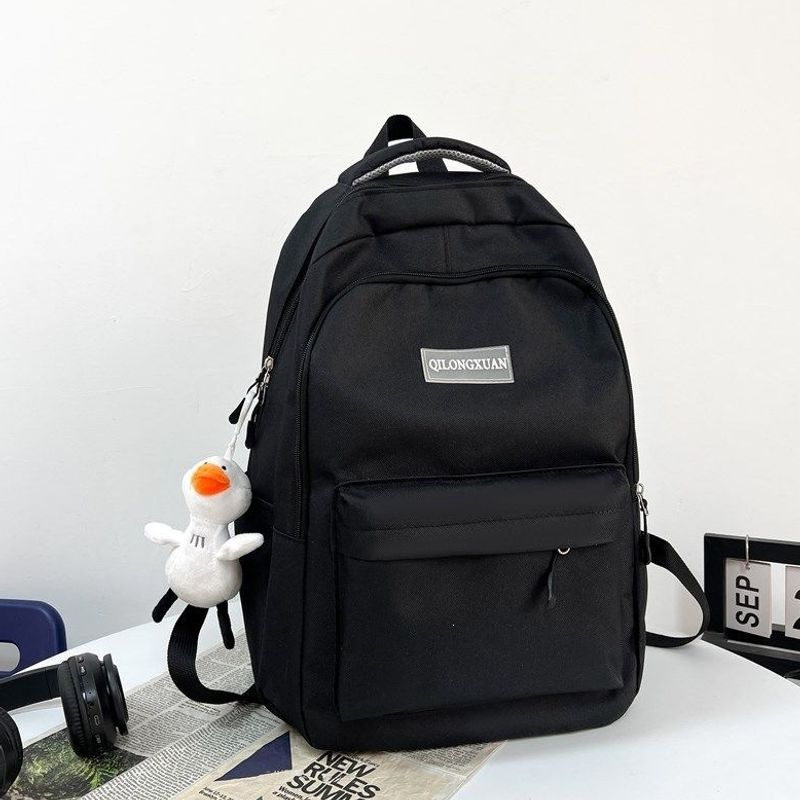 Minimalist Casual Backpack Bowlift