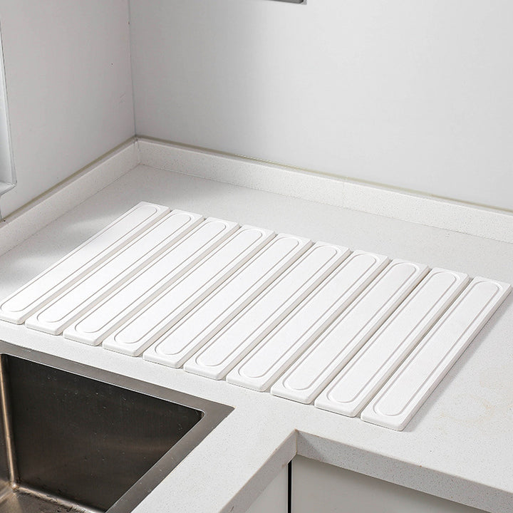 High-Absorbency Kitchen Drying Mat Bowlift