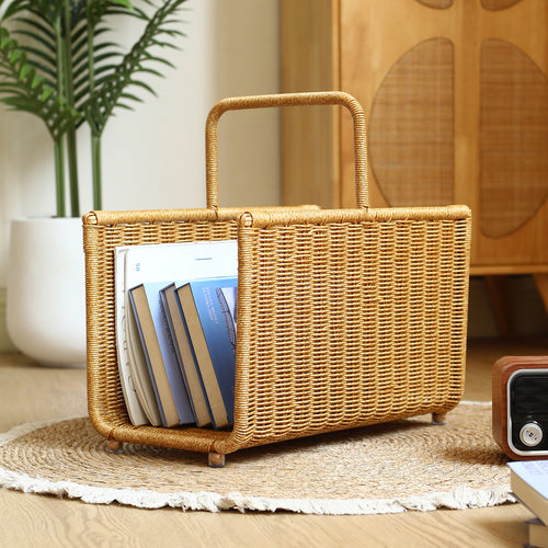 Unisex Handmade Newspaper and Magazine Stand Bowlift