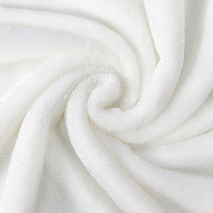 Women's Soft Fleece Throw Blanket Bowlift