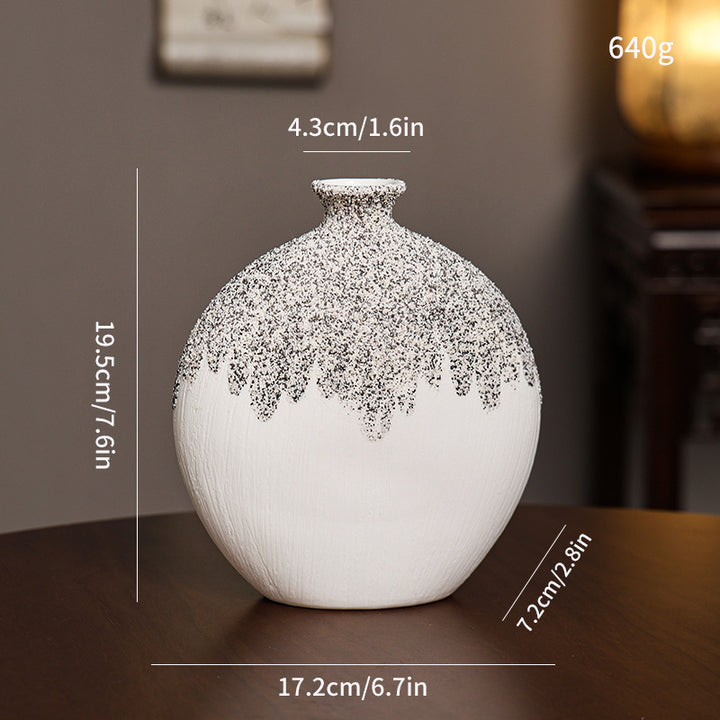 Modern Decorative Ceramic Vase Bowlift