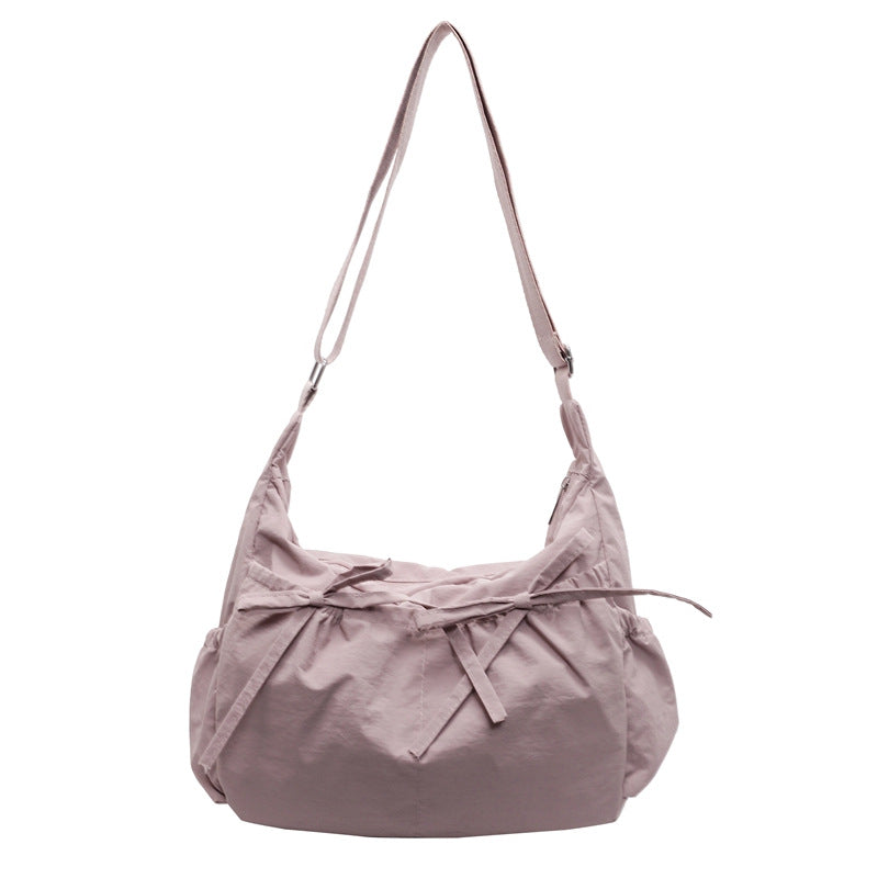 Casual shoulder bag with adjustable shoulder strap Bowlift