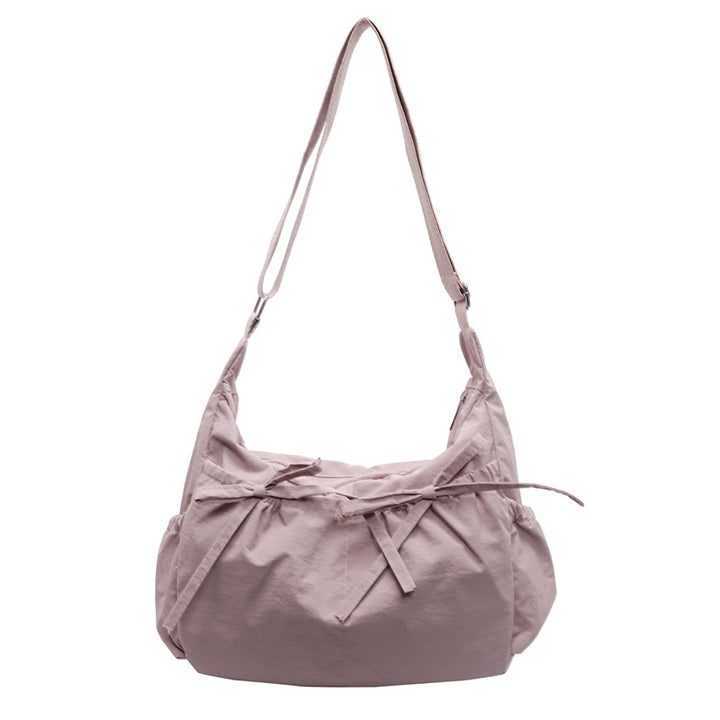 Casual shoulder bag with adjustable shoulder strap Bowlift