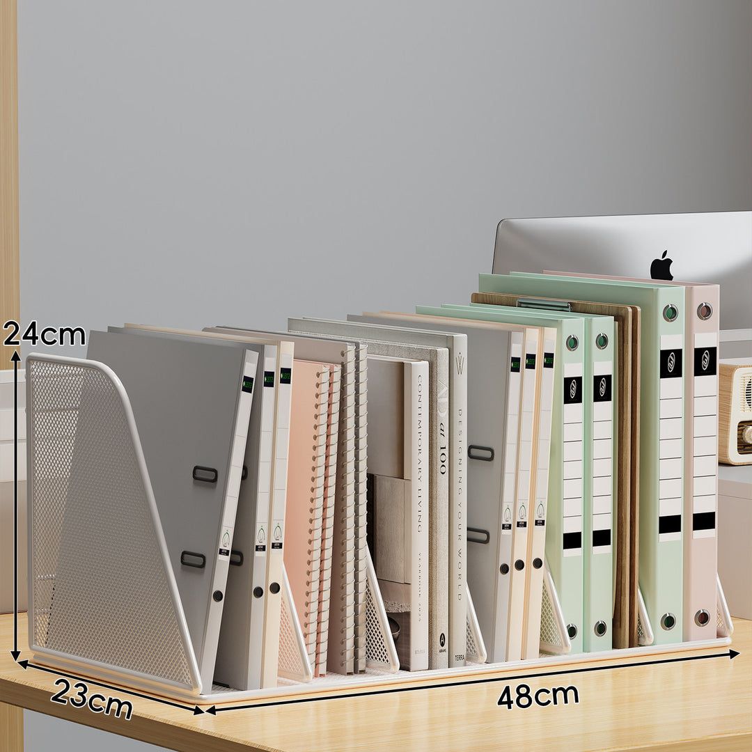 Mesh File Organizer Rack Bowlift