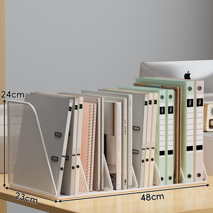 Mesh File Organizer Rack Bowlift