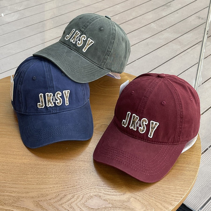 Unisex Casual Adjustable Embroidered Cap Bowlift