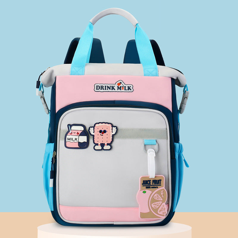 Playful Themed Backpack Bowlift