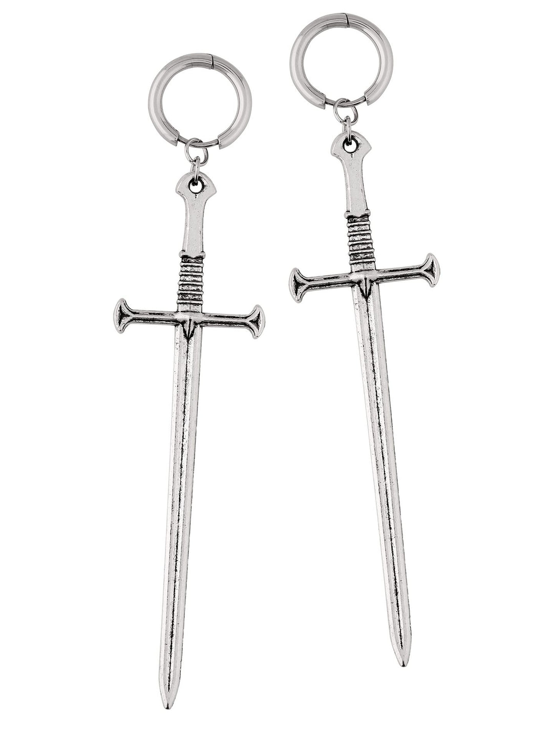 Gothic Sword-Shaped Brooch Bowlift