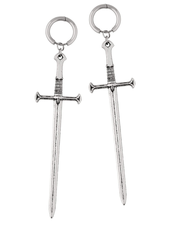 Gothic Sword-Shaped Brooch Bowlift