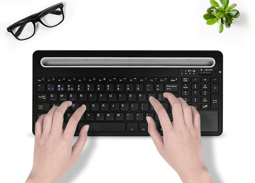 Wireless Bluetooth Keyboard Bowlift