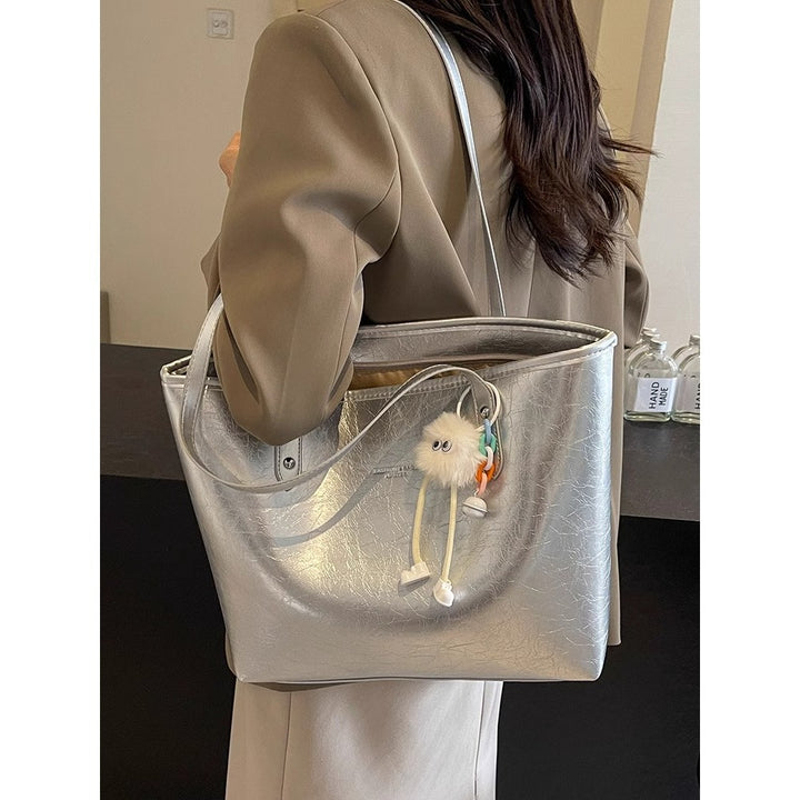 Premium Textured Tote Bag Bowlift