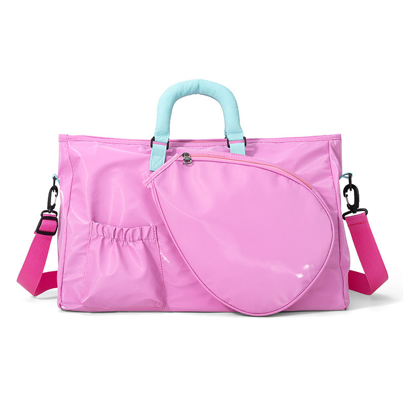 Sporty Everyday And Travel Bag With Innovative Storage Bowlift