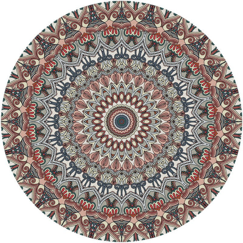 Intricate Mandala Design Area Mat Bowlift