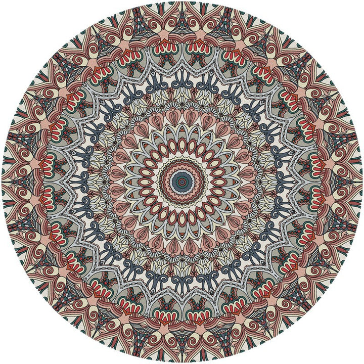 Intricate Mandala Design Area Mat Bowlift