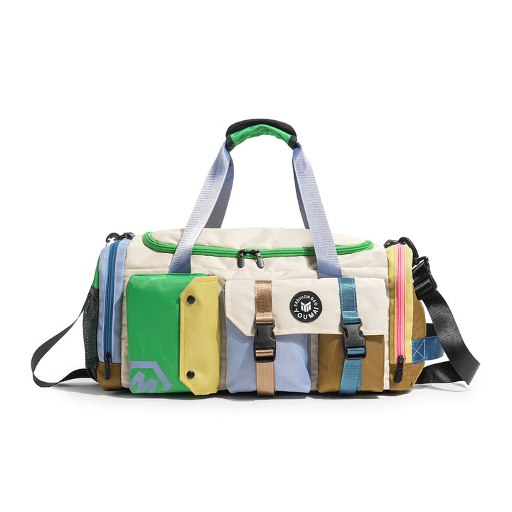 Multi-Compartment Adventure Duffle