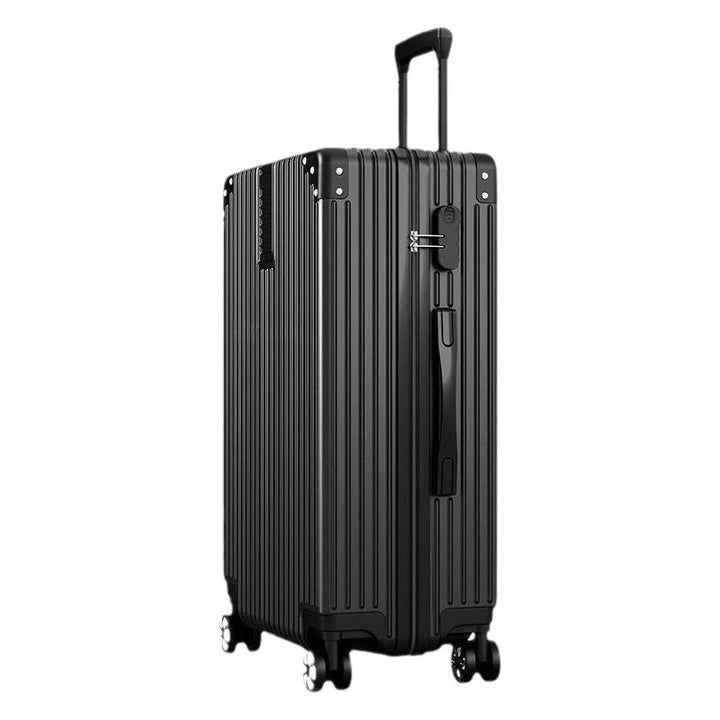 Unisex Textured Hard-Shell Luggage Bowlift