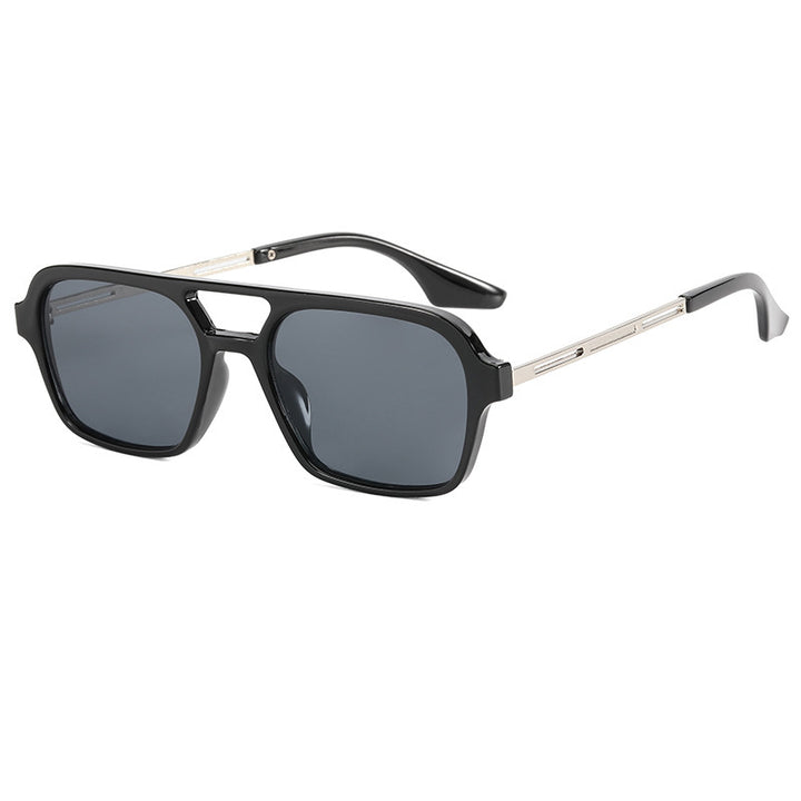 Women's Designer Sunglasses with Elegant Transparent Frame and Yellow Lenses Bowlift