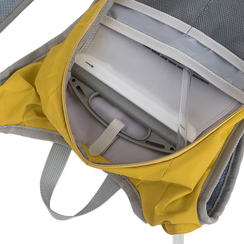 Sporty backpack with integrated hydration bladder Bowlift