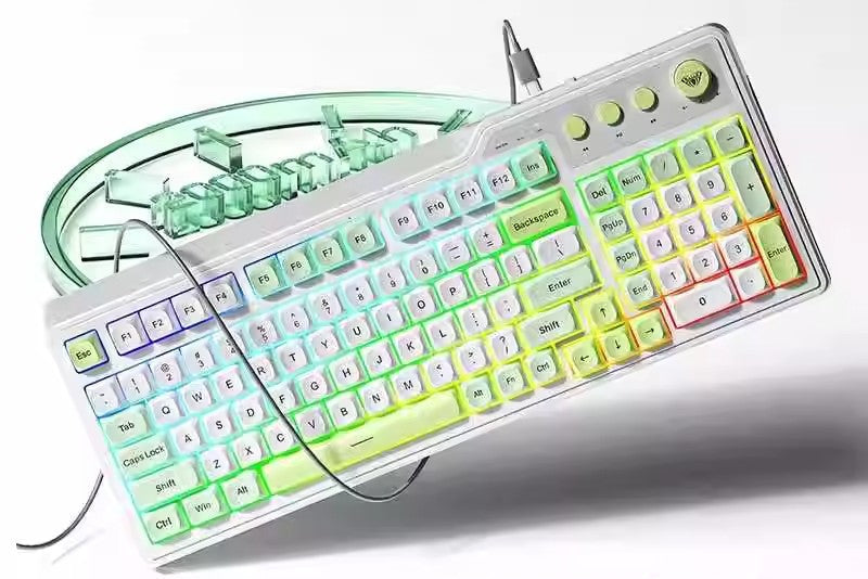 Wireless RGB Gaming Keyboard Bowlift