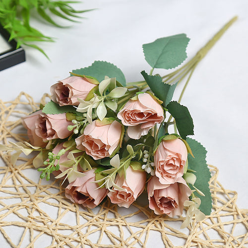 Artificial Flower Bouquet for Home Decor