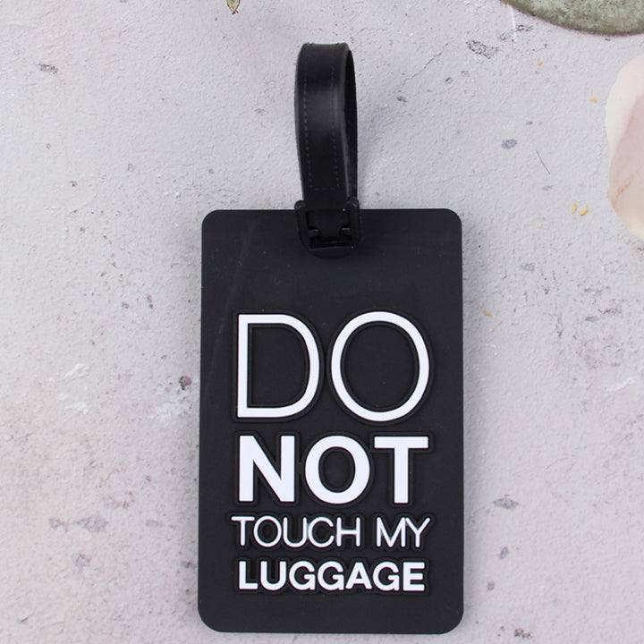 Fun Luggage Identification Tag Bowlift