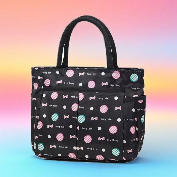Stylish Multi-Pocket Tote Bag Bowlift