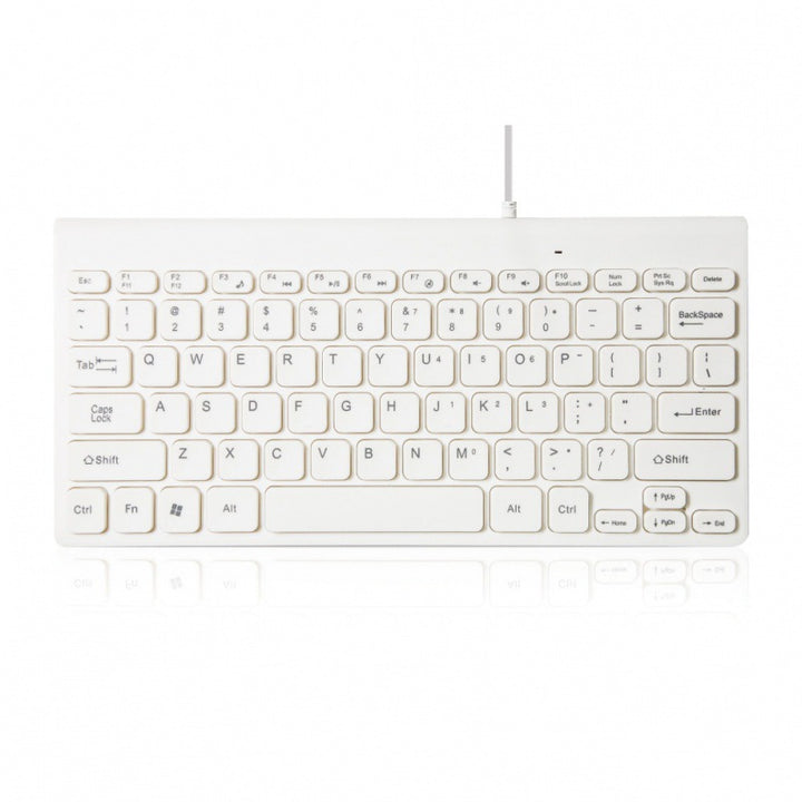 Compact USB Keyboard and Mouse Set Bowlift