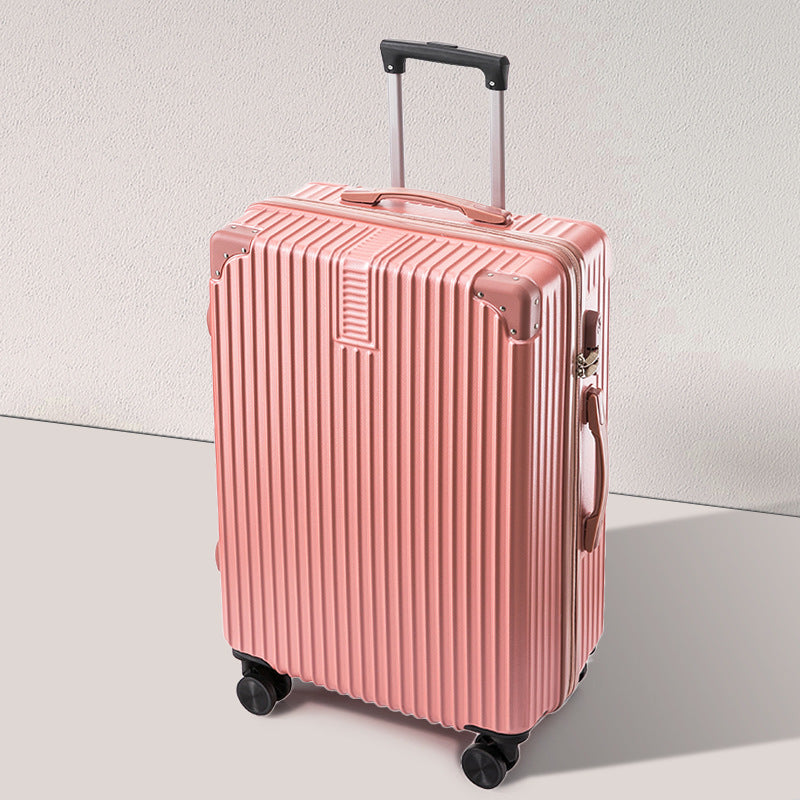 Women's Travel-Ready Hard-Shell Suitcase Bowlift