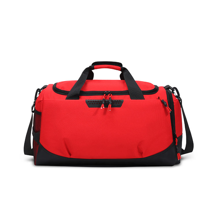 Sports bag with innovative organizational compartments Bowlift