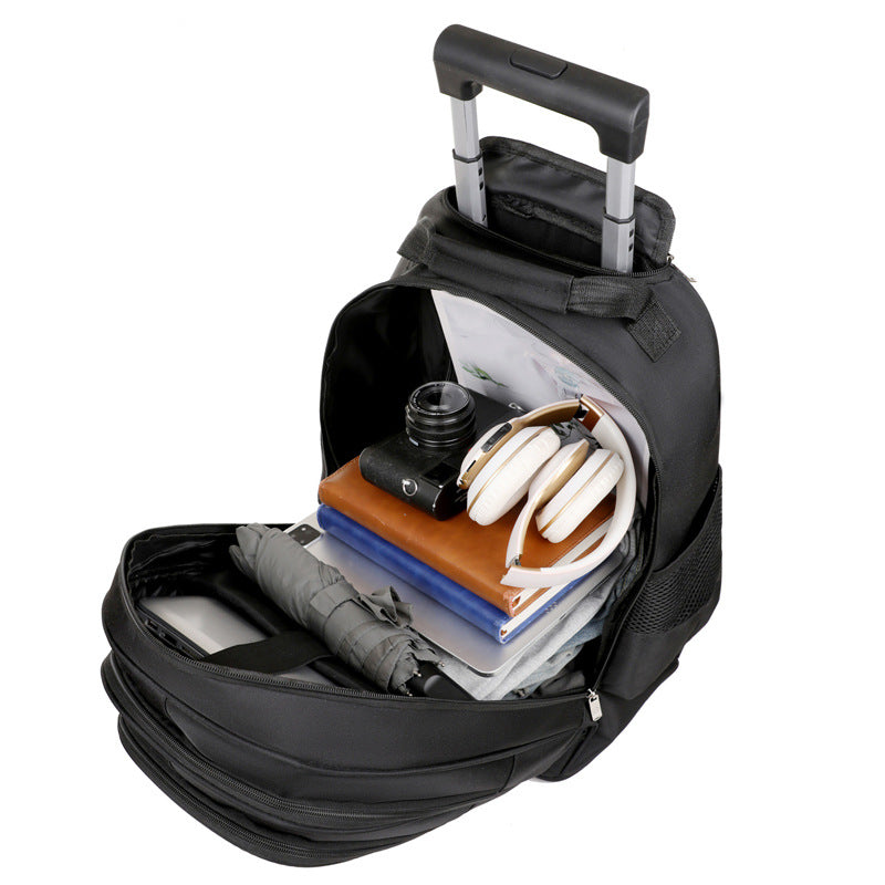 Rolling Travel Backpack Bowlift
