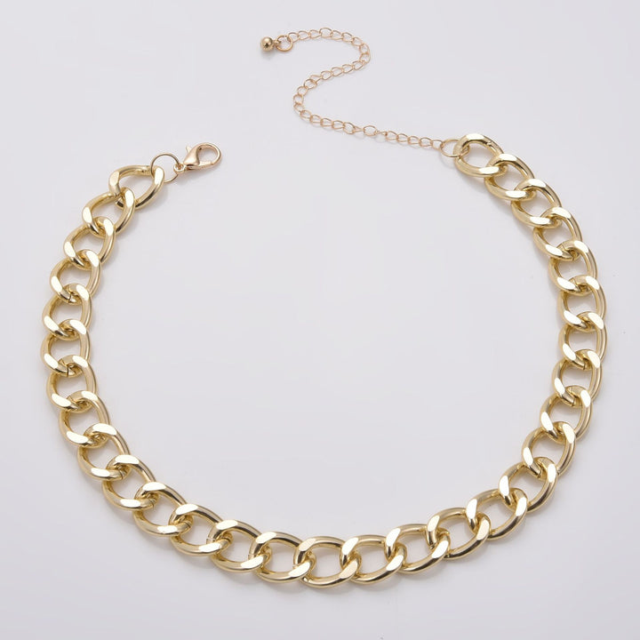 Chunky Link Chain Necklace Bowlift