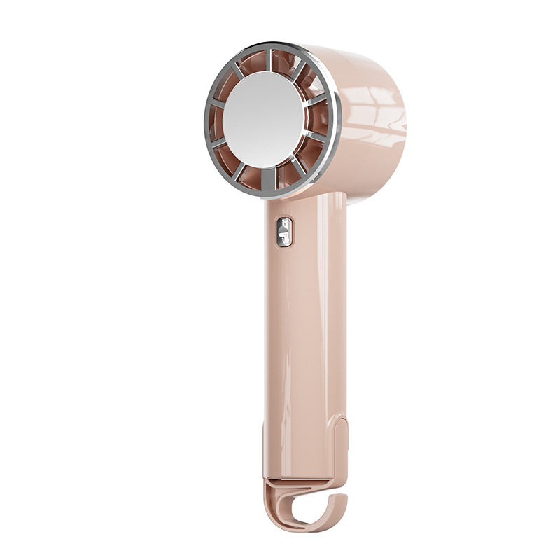Women's Rechargeable Handheld Cooling Fan Bowlift