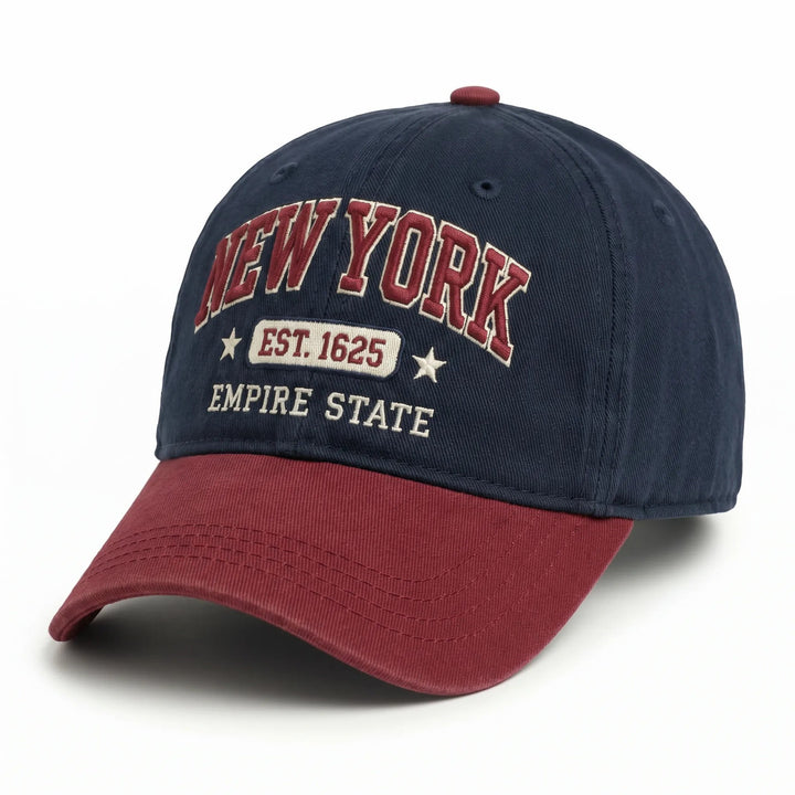 Women’s sporty and stylish cap with New York embroidery Bowlift