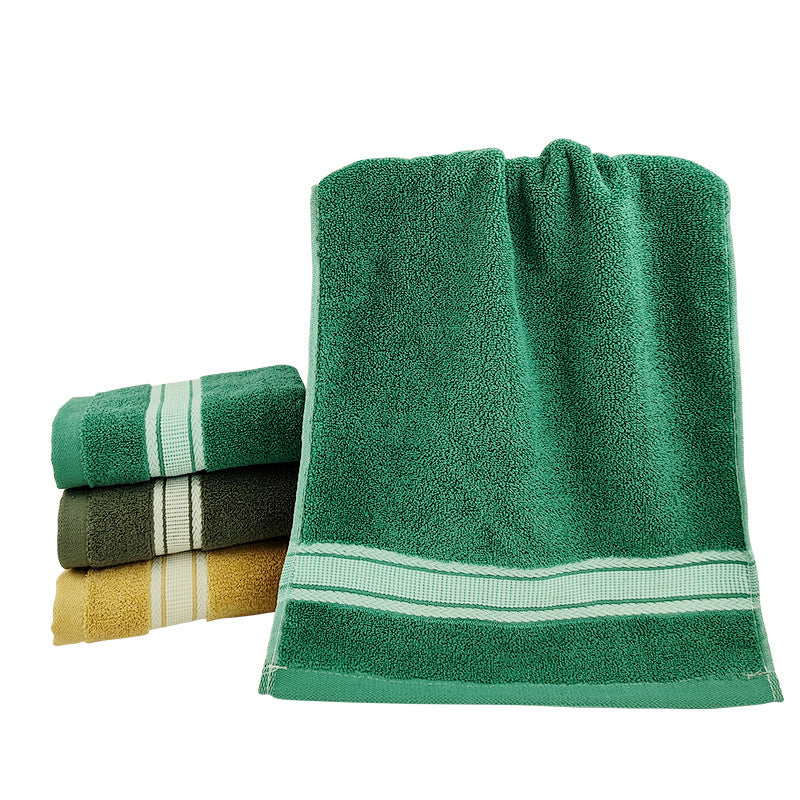 High-Quality Terry Bath Towel With Elegant Border Bowlift