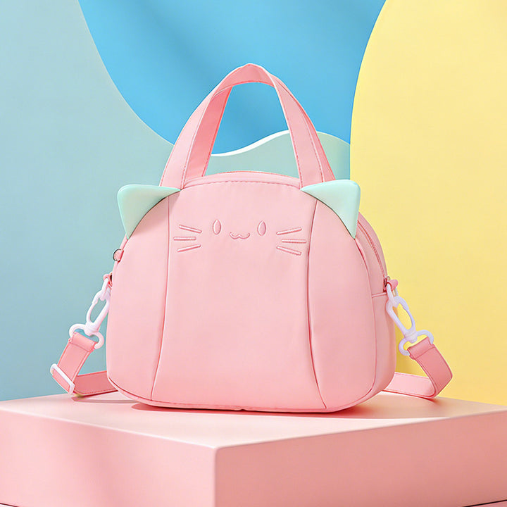 Cute Cat-Themed Lunch Bag Bowlift