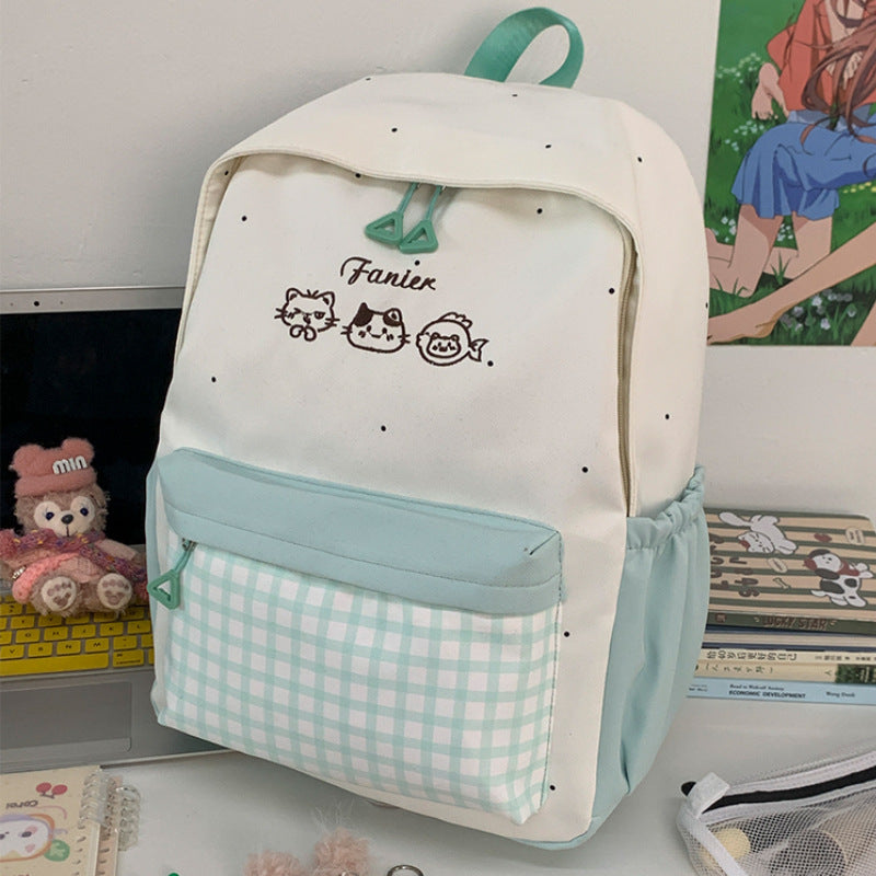 Playful Animal-Themed Backpack Bowlift